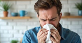 Allergie oder Erkältung? So erkennen Sie den Unterschied an der verstopften Nase (Foto: AdobeStock_1774131576 Maryna)