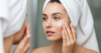 So baust du eine wirksame Gesichtspflege-Routine auf. (Foto: AdobeStock_1684281765 Rohan)