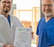 DGHNO-KHC zertifiziert HNO-Klinik Karlsruhe als spezialisiertes CI-Zentrum bundesweit (Foto: Städtisches Klinikum Karlsruhe GmbH)