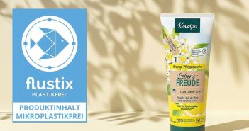 Kneipp erhält jetzt flustix-Siegel für 16 internationale mikroplastikfreie (Foto: Kneipp GmbH/flustix)