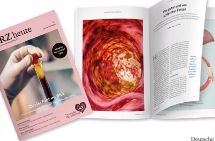 Konsequente LDL-Senkung reduziert Infarkt- und Schlaganfallrisiko signifikant bei (Foto: Deutsche Herzstiftung)
